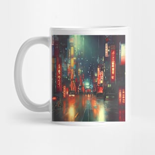 Neo Tokyo - Japan Vibes - Night Lights Mug